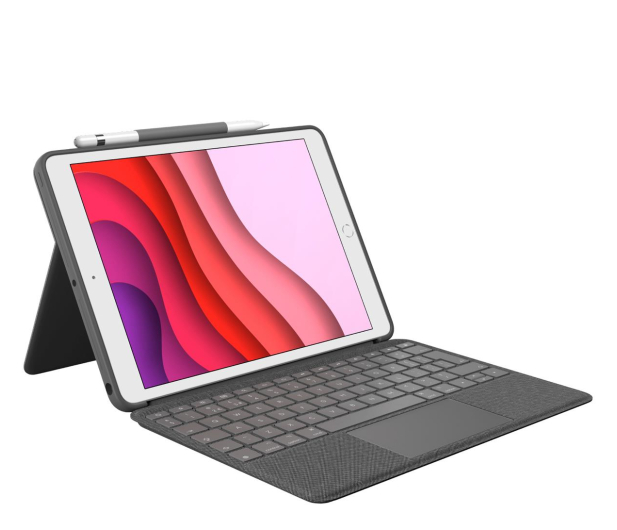 Logitech Combo Touch iPad 10.2" (7/8/9. gen) - 591105 - zdjęcie